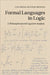 Formal Languages in Logic: A Philosophical and Cognitive Analysis by Catarina Dutilh Novaes