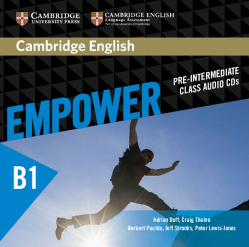 Cambridge English Empower Pre-Intermediate Class Audio CDs by Doff, Adrian