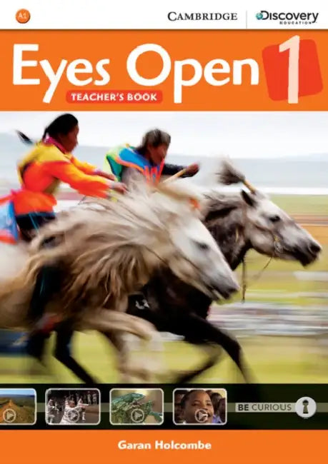 Eyes Open Level 1, Teacher's Book by Garan Holcombe