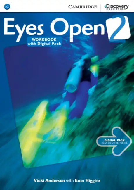 Eyes Open Level 2 Workbook with Online Practice by Vicki Anderson