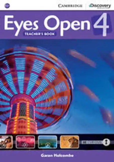 Eyes Open Level 4 Teacher's Book by Garan Holcombe