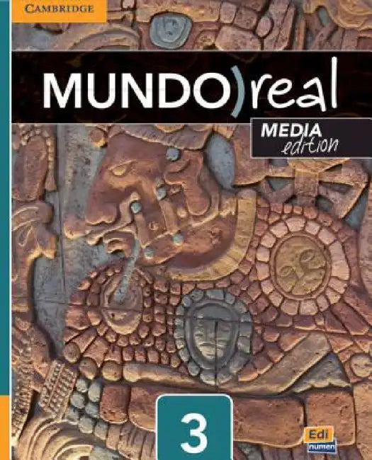 Mundo Real Media Edition Level 3 Student's Book Plus 1-Year Eleteca Access [With Access Code] by Celia Meana, Eduardo Aparicio