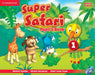 Super Safari Level 1, Pupil's Book [With DVD ROM] by Herbert Puchta