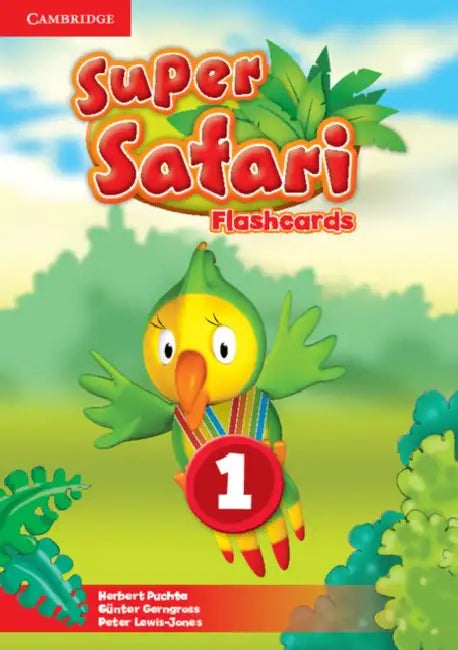 Super Safari Level 1 Flashcards (Pack of 40) by Peter Lewis-Jones
