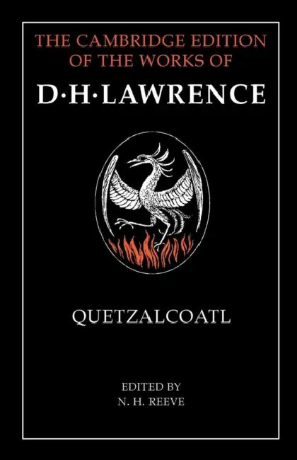 Quetzalcoatl by D. H. Lawrence, N. H. Reeve