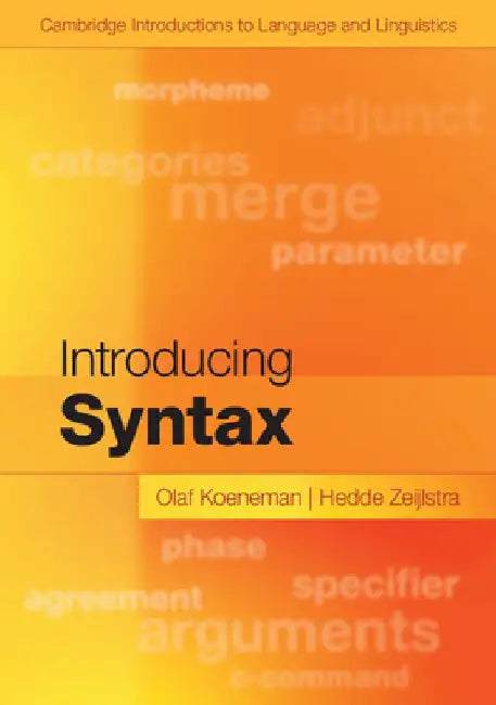 Introducing Syntax by Olaf Koeneman