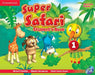 Super Safari American English Level 1 Student's Book with DVD-ROM [With DVD ROM] by Herbert Puchta, Günter Gerngross, Peter Lewis-Jones