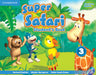 Super Safari American English Level 3 Student's Book with DVD-ROM [With DVD] by Herbert Puchta, Günter Gerngross, Peter Lewis-Jones