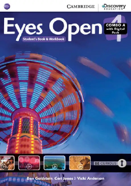 Eyes Open Level 4 Combo A with Online Workbook and Online Practice by Ben Goldstein, Ceri Jones, Vicki Anderson