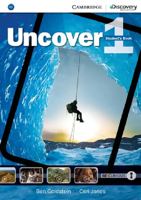 Uncover Level 1 Student's Book by Ben Goldstein