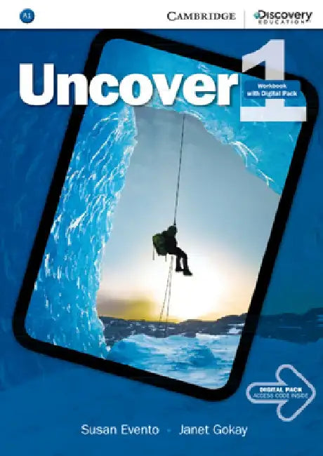 Uncover Level 1 Workbook with Online Practice by Susan Evento