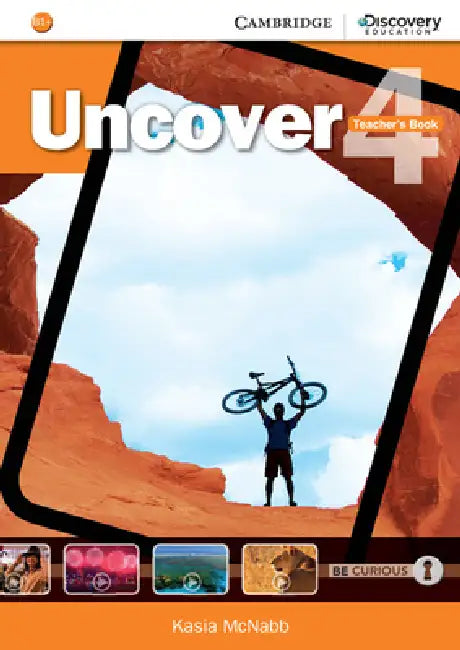 Uncover Level 4 Teacher's Book by Kasia McNabb