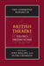 The Cambridge History of British Theatre by Jane Milling, Peter Thomson