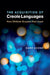 The Acquisition of Creole Languages by Dany Adone