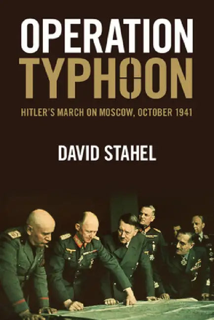 Operation Typhoon by David Stahel