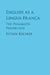English as a Lingua Franca by Istvan Kecskes