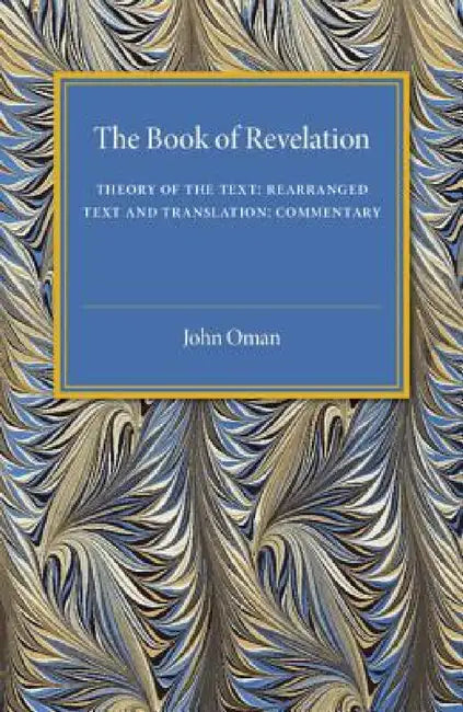 Book of Revelation by John Oman