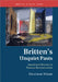 Britten's Unquiet Pasts by Heather Wiebe