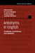 Antonyms in English by Steven Jones, M. Lynne Murphy, Carita Paradis