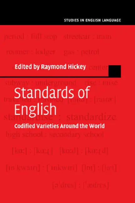 Standards of English by Raymond Hickey