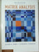 Matrix Analysis South Asian Edition by Roger A Horn