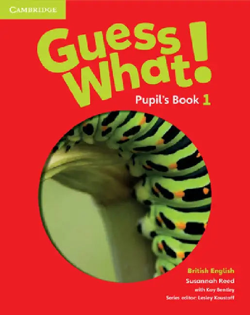 Guess What! Level 1 Pupil's Book British English by Susannah Reed