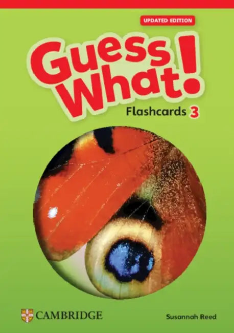 Guess What! Level 3 Flashcards (pack of 75) British English by Susannah Reed