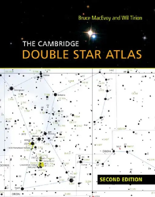 The Cambridge Double Star Atlas by Bruce Macevoy