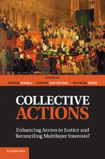 Collective Actions by Stefan Wrbka, Steven Van Uytsel, Mathias Siems