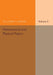 Mathematical and Physical Papers by Joseph Larmor