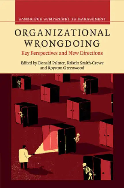 Organizational Wrongdoing by Donald Palmer