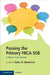 Passing the Primary FRCA SOE: A Practical Guide by Claire M. Blandford