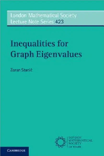 Inequalities for Graph Eigenvalues by Zoran Stanic