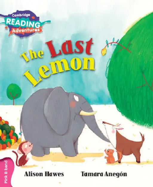 The Last Lemon Pink B Band by Alison Hawes