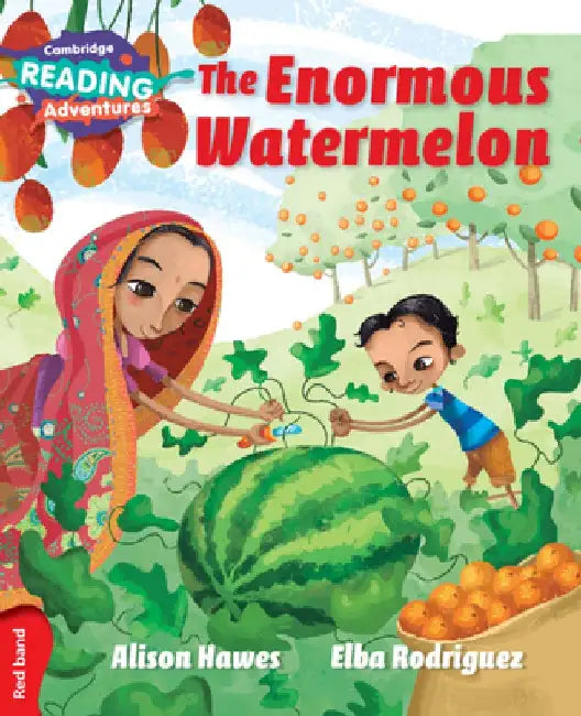 The Enormous Water Melon Red Band by Alison Hawes