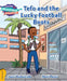 Tefo and the Lucky Football Boots Gold Band by Lauri Kubuitsile