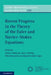 Recent Progress in the Theory of the Euler and Navier-Stokes Equations by James C. Robinson, José L. Rodrigo, Witold Sadowski