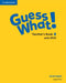Guess What! Level 4 Teacher's Book British English [With DVD] by Lucy Frino