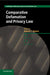 Comparative Defamation and Privacy Law by Andrew T. Kenyon
