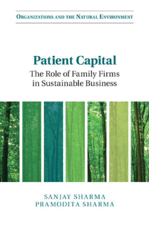 Patient Capital by Sanjay Sharma, Pramodita Sharma