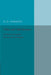 Tides and Tidal Streams by H. D. Warburg