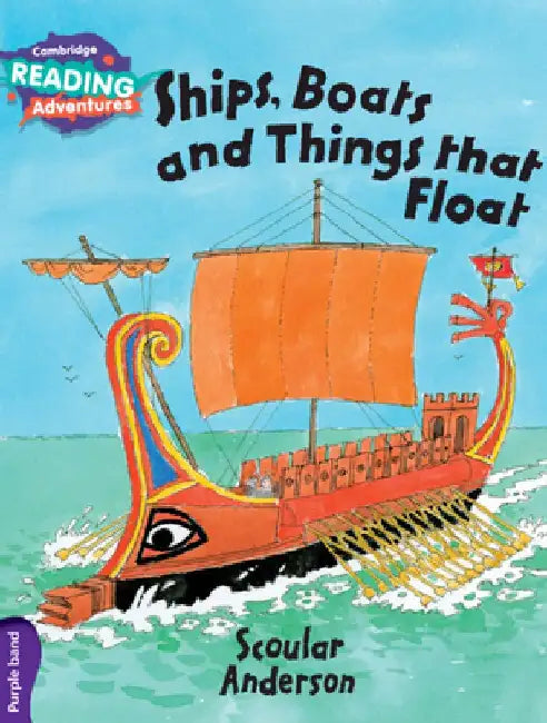 Ships, Boats and Things That Float Purple Band by Scoular Anderson