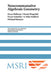 Noncommutative Algebraic Geometry by Gwyn Bellamy, Daniel Rogalski, Travis Schedler