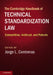 The Cambridge Handbook of Technical Standardization Law by Jorge L. Contreras