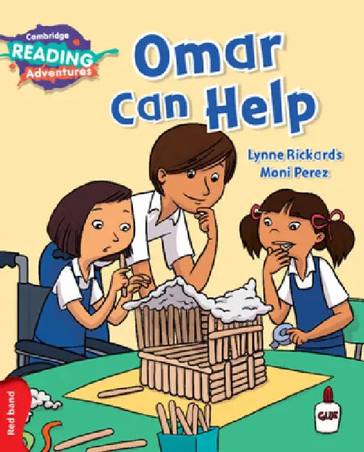 Omar Can Help Red Band by Lynne Rickards