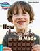 How Chocolate Is Made Turquoise Band by Claire Llewellyn
