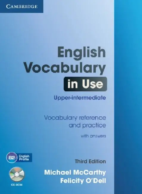 English Vocabulary In Use Upper-Intermediate With Answers 