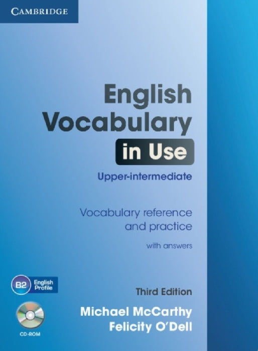 English Vocabulary In Use Upper-Intermediate With Answers  by Michael McCarthy
