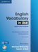 English Vocabulary In Use Upper-Intermediate With Answers  by Michael McCarthy