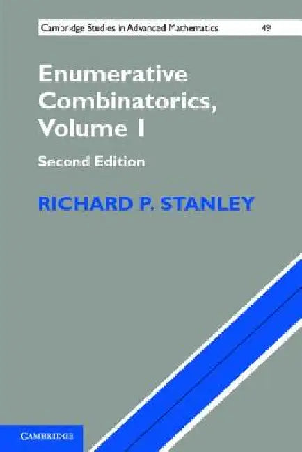 Enumerative Combinatorics, Volume 1 by Richard P. Stanley